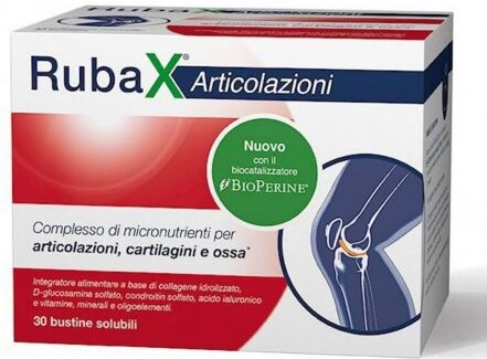 De Salute Rubaxx Integrazione Per Ossa E Articolazioni 30bust