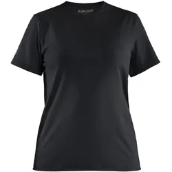 Damen UV Funktions T-Shirt "3426" - S - schwarz