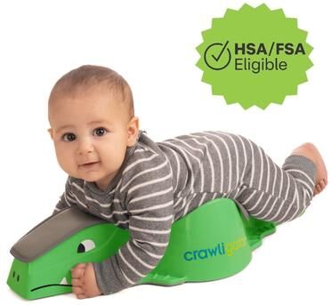 Crawligator Tummy Time Mobility Toy