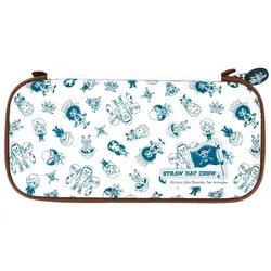 Blade Gaming Switch & Switch Lite One Piece Bag “Chibi” Beuteltasche Nintendo Blau, Braun, Weiß