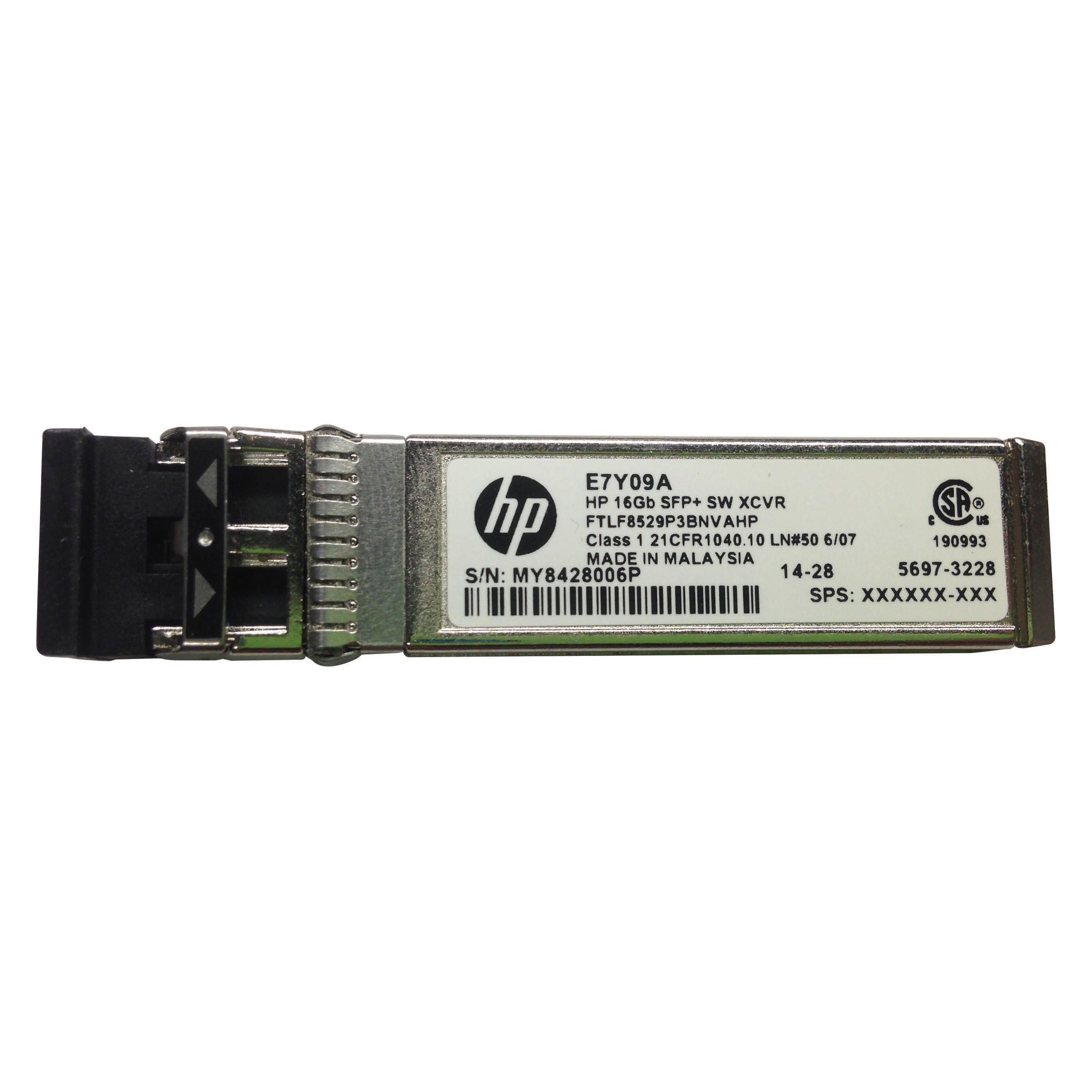 HPE 16Gb QSFP+ SW 1-pack I Temp Ext XCVR (E7Y09A)