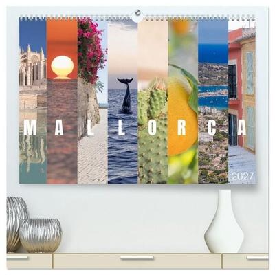 Mallorca - Paradies zwischen Himmel und Meer (hochwertiger Premium Wandkalender 2027 DIN A2 quer), Kunstdruck in Hochglanz