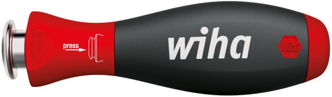 Wiha Manche de tournevis SoftFinish®-telescopic pour lame interchangeable SYSTEM 6 (30372) 6,0 (30372)