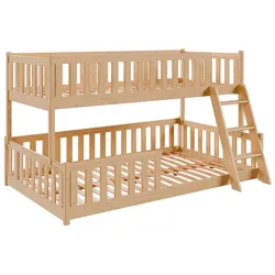 ETAGENBETT 120/200 Léane Holz