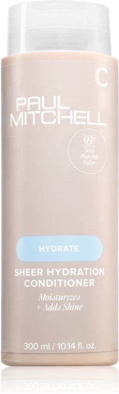 Paul Mitchell Hydrate Sheer Hydration Conditioner après-shampoing qui procure hydratation et brillance 300 ml