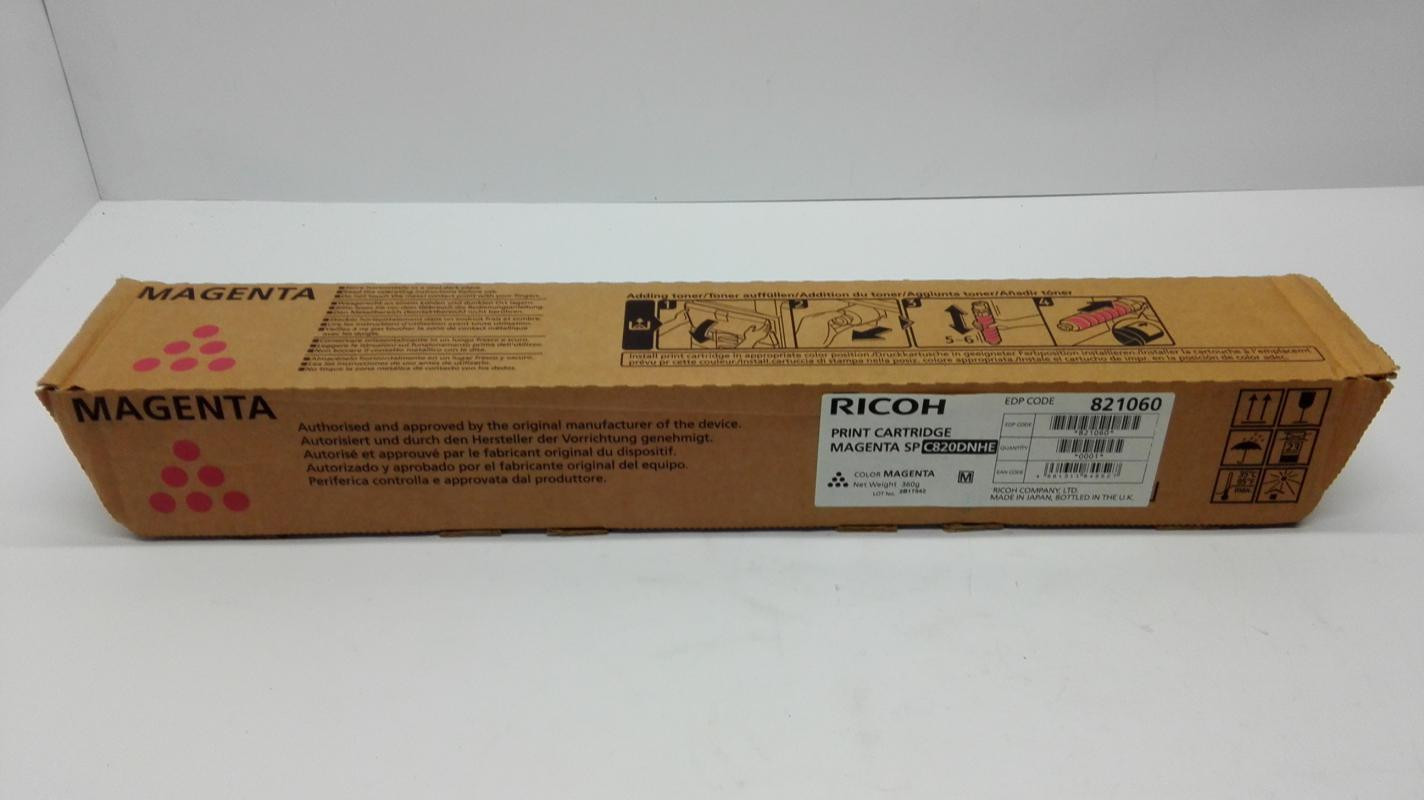 Ricoh Toner SPC820DN Magenta 820118