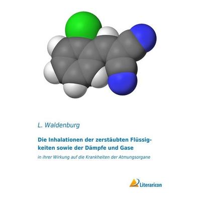 Die Inhalationen der zerstäubten Flüssigkeiten sowie der Dämpfe und Gase, Taschenbuch von L. Waldenburg, Literaricon, 978-3-95697-849-4