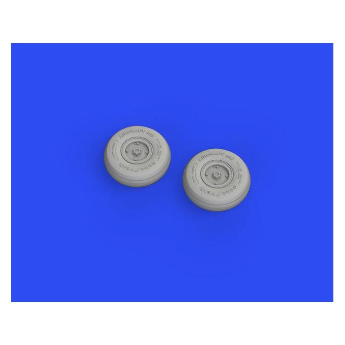 Eduard Chipmunk T.10 wheels, for AIRFIX (648699)
