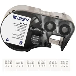 Brady, Etikettenrolle, BMP41/BMP51/BMP53/M511 Label