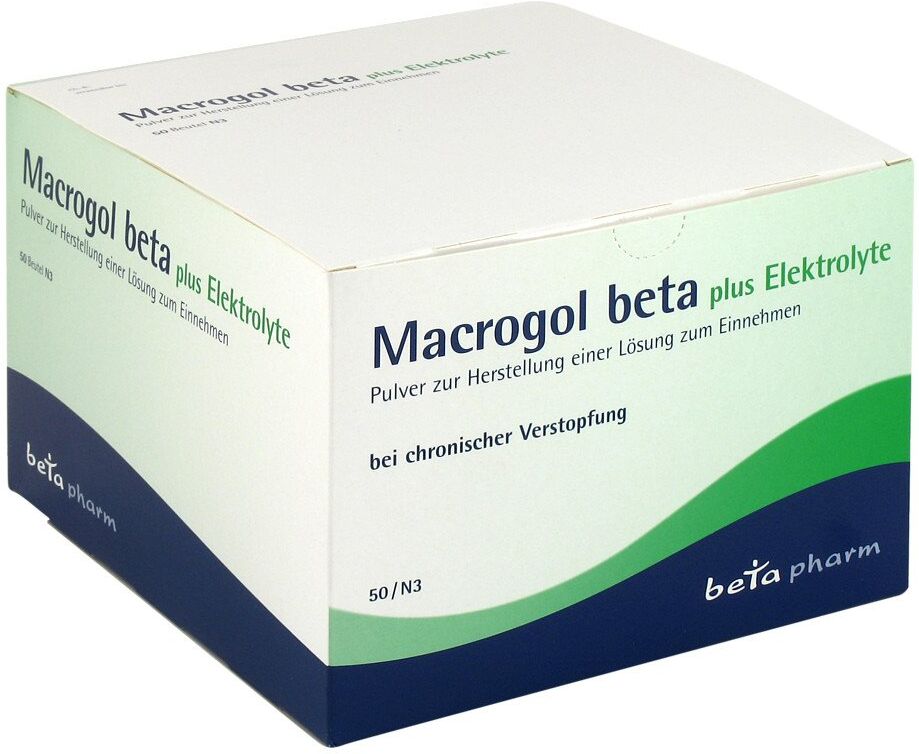 Macrogol beta plus Elektrolyte