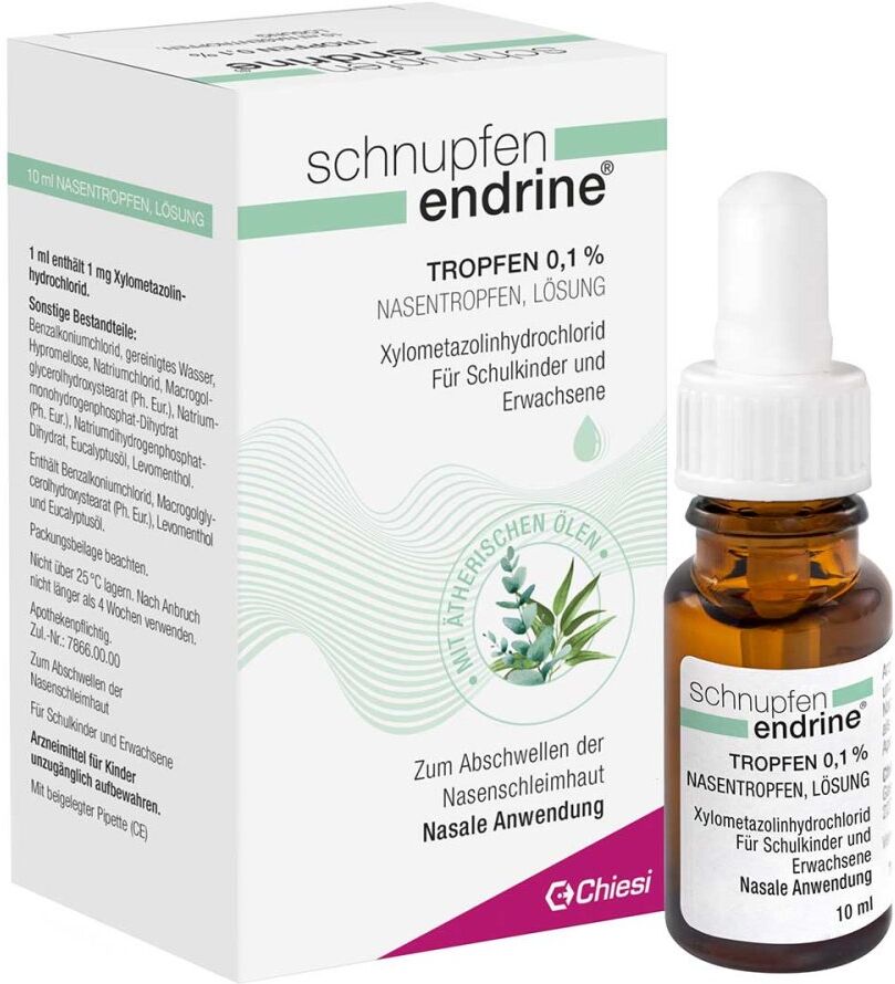 Schnupfen endrine Tropfen 0,1%