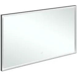 Villeroy & Boch Subway 3.0 Spiegel Bicolor, 1300x750 mm, mit dimmbarer LED-Beleuchtung, Smarthome-fähig