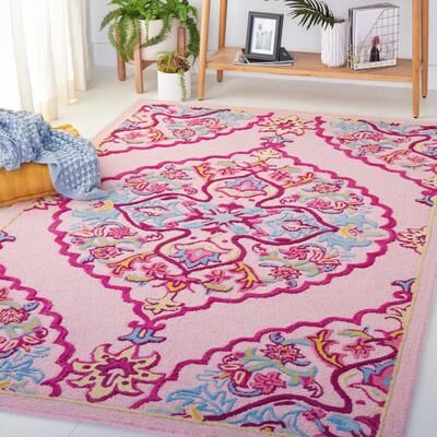 SAFAVIEH Handmade Bellagio Junie Medallion Wool Rug