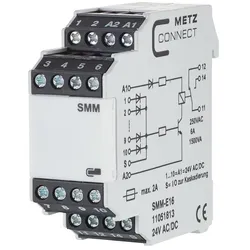 BTR 11051813 SMM-E16, Sammelmeldemodul, 24 V AC/