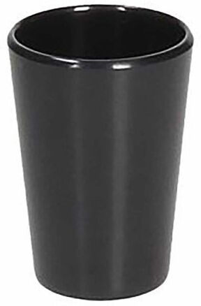 Tognana Bicchierino rotondo 4,5 cm Black Show Plate Finger Food