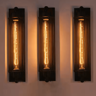 Inspire Curations Retro Industrial Iron E27 Wall Sconce Retro Industrial Iron E27 Wall Sconce