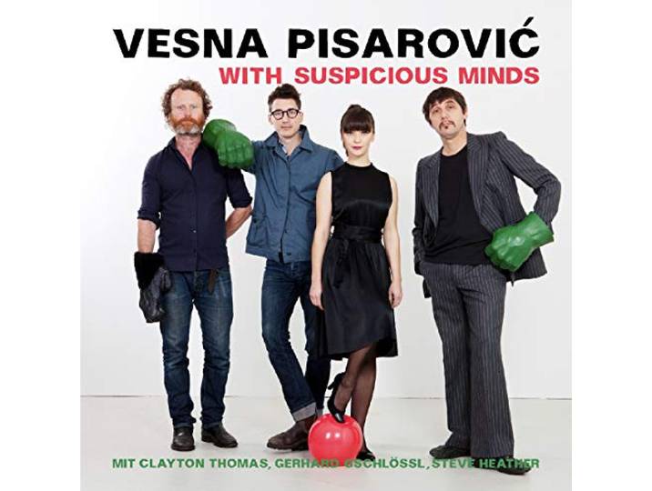 Vesna Pisarovic - With Suspicious Minds