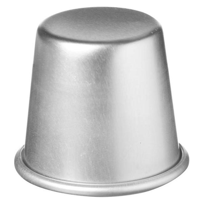 Gastro Hero Babaform Aluminium mit gebördeltem Rand (7 cm) (689608)