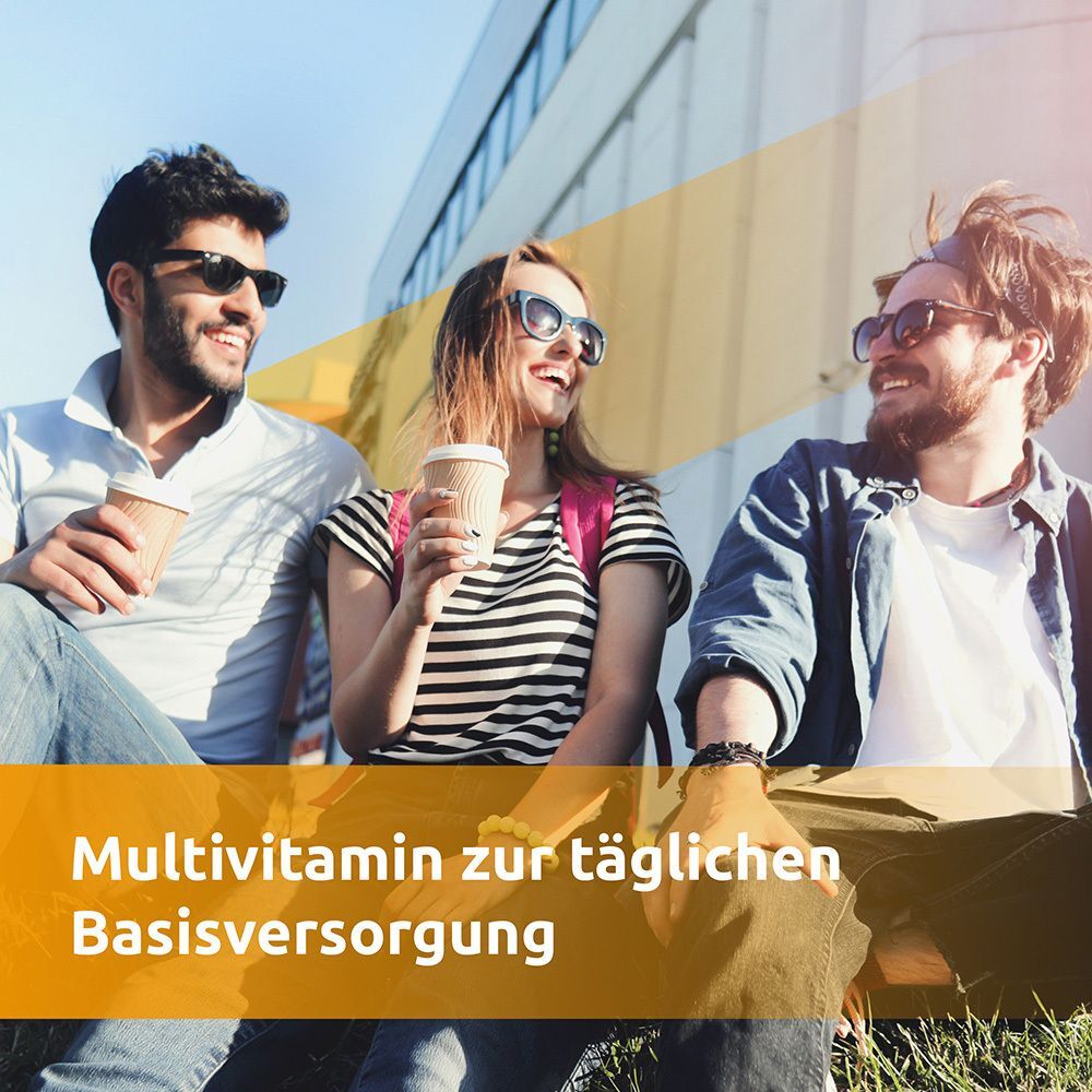 Supradyn® Active 365 Brausetabletten Multivitaminpräparat für die tägliche Versorgung mit Vitaminen und Mineralstoffen 30 St 30 St Brausetabletten