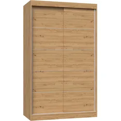 Kleiderschrank Iga 120C EICHE ARTISAN