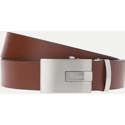 Ledergürtel aus hochwertigem Leder Braun 120