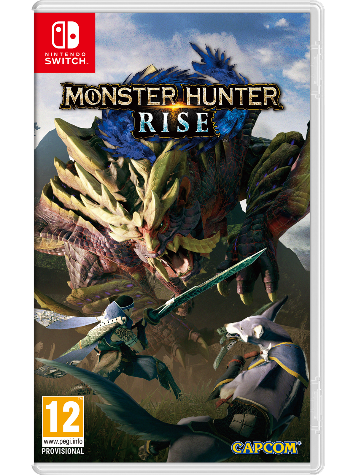 Monster Hunter: Rise - Nintendo Switch - Action - PEGI 12