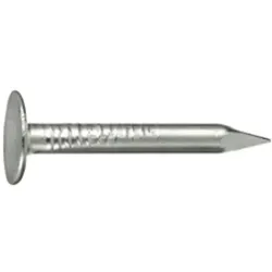 Pappnägel/ Schieferstifte, 2,5x32 mm, verzinkt, 2,50 kg/Pack entspricht ca. 1323 Nägel