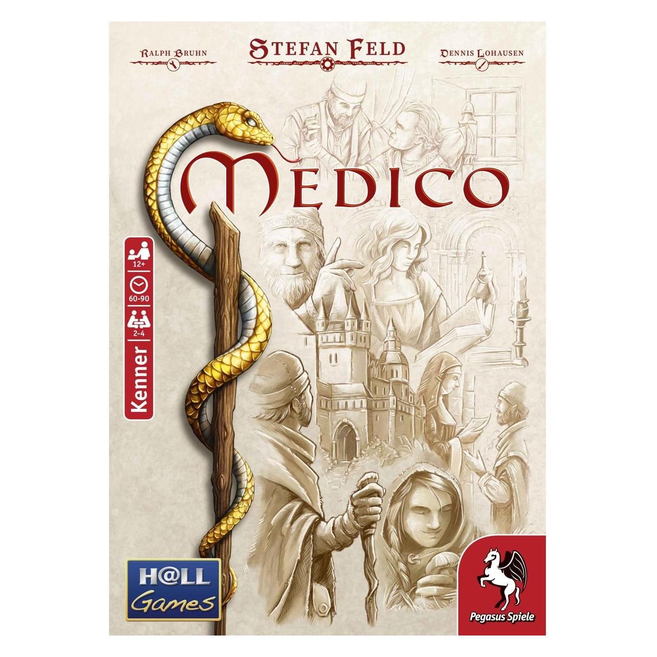 Pegasus Medico (Englisch, 1 - 4 Spieler) (436812)