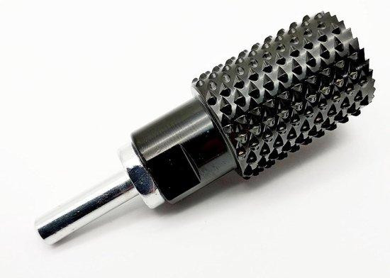 Houten Cilinderfrees Metaalbewerking Rasp Universele Adapter Ø 30 mm M14 Zilverkleurig
