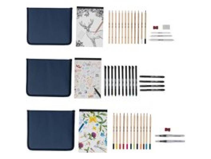 CRELANDO® Trousse d’art