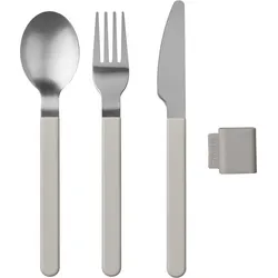 MEPAL Besteckset Silueta 3-tlg. - weiß