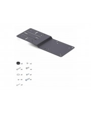 StarTech.com VESA Mounting Bracket for NUC/Thin Clients/Docking Stations Montagekomponente 2 VESA-Befestigungshalterungen für Thin Client Stahl Schwarz Monitor (DOCK-NUC-VESA-MOUNT)