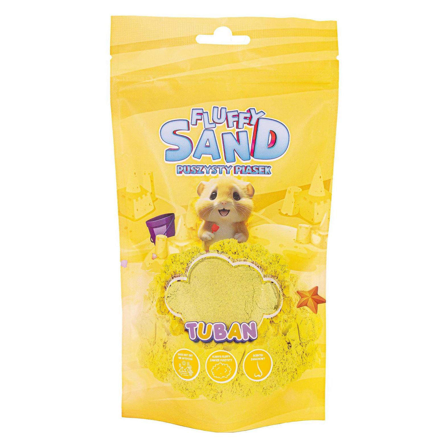 Tuban Flauschiger Sand 90 g flauschiger gelber Sand (TU3784)