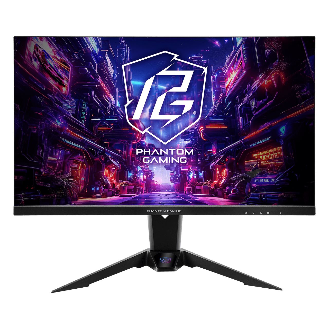 27" (68,58cm) ASRock Phantom Gaming PG27FFX2A schwarz 1920x1080 1xDisplayPort 1.4 / 2x HDMI 2.1