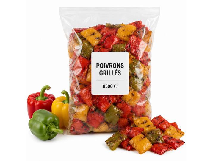 PICADELI Poivrons Grillés 850G
