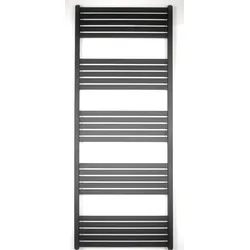 SAT KH Heizkörper kombiniert 150x60 cm Schwarz matt SATRAKH6001500BL