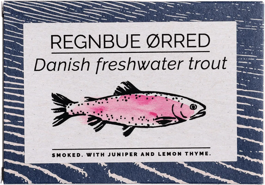 FANGST Regenbogenforelle in Bio-Öl - 1  single unit