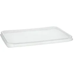 Starpak Deckel für Verpackungsbecher, Einwegbehälter, Transparent