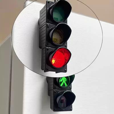 Uplifted Finds Traffic Light Magnetic Refrigerator Sticker & Creative Toy traffic Light