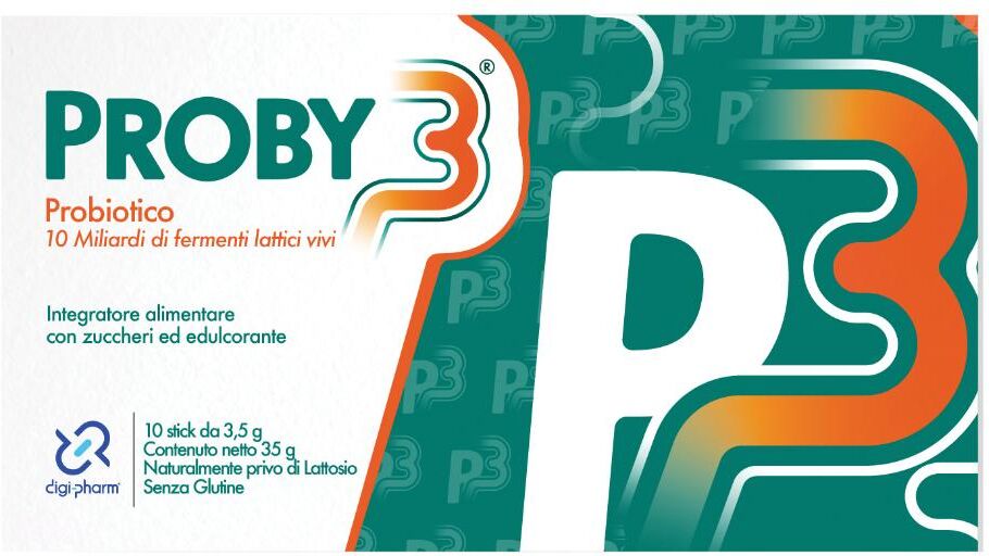 DIGI-PHARM Srl Proby 3, 10 Stick