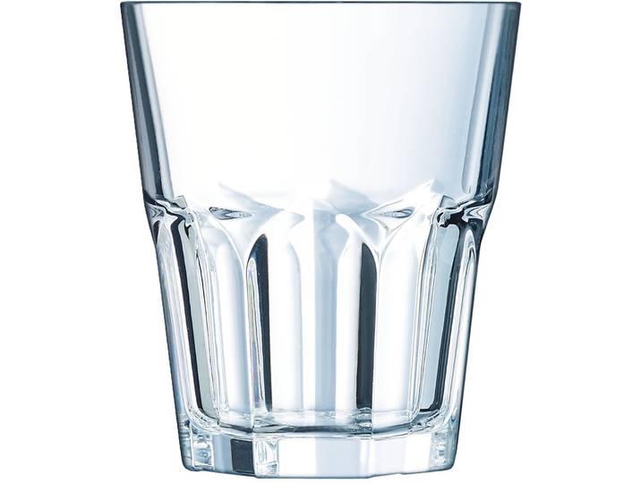 Arcoroc Trinkgläser-Set Granity Transparent Glas H 10.7 cm 0.35 l 6 Stk - Trinkgläser-Set
