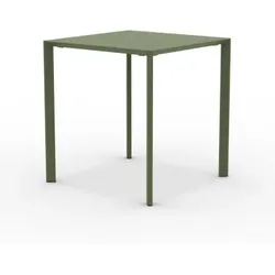 Robuster Gartentisch Fox 70x70 cm mintgrün ME