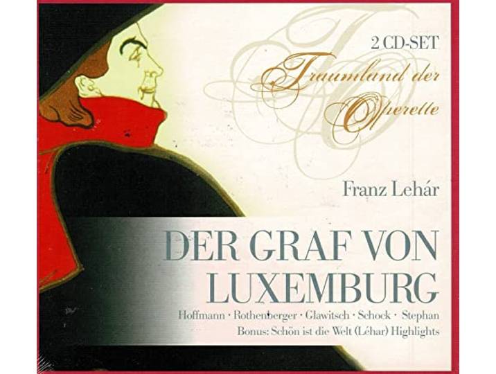 Various Artists - Der Graf Von Luxemburg