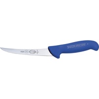 ErgoGrip Ausbeinmesser, flexibel, 13cm blau, geschweifte Klinge