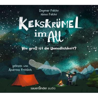 Kekskrümel im All. Wie groß ist die Unendlichkeit? - Dagmar Falcke,Heino Falcke, CD, 9783839844298