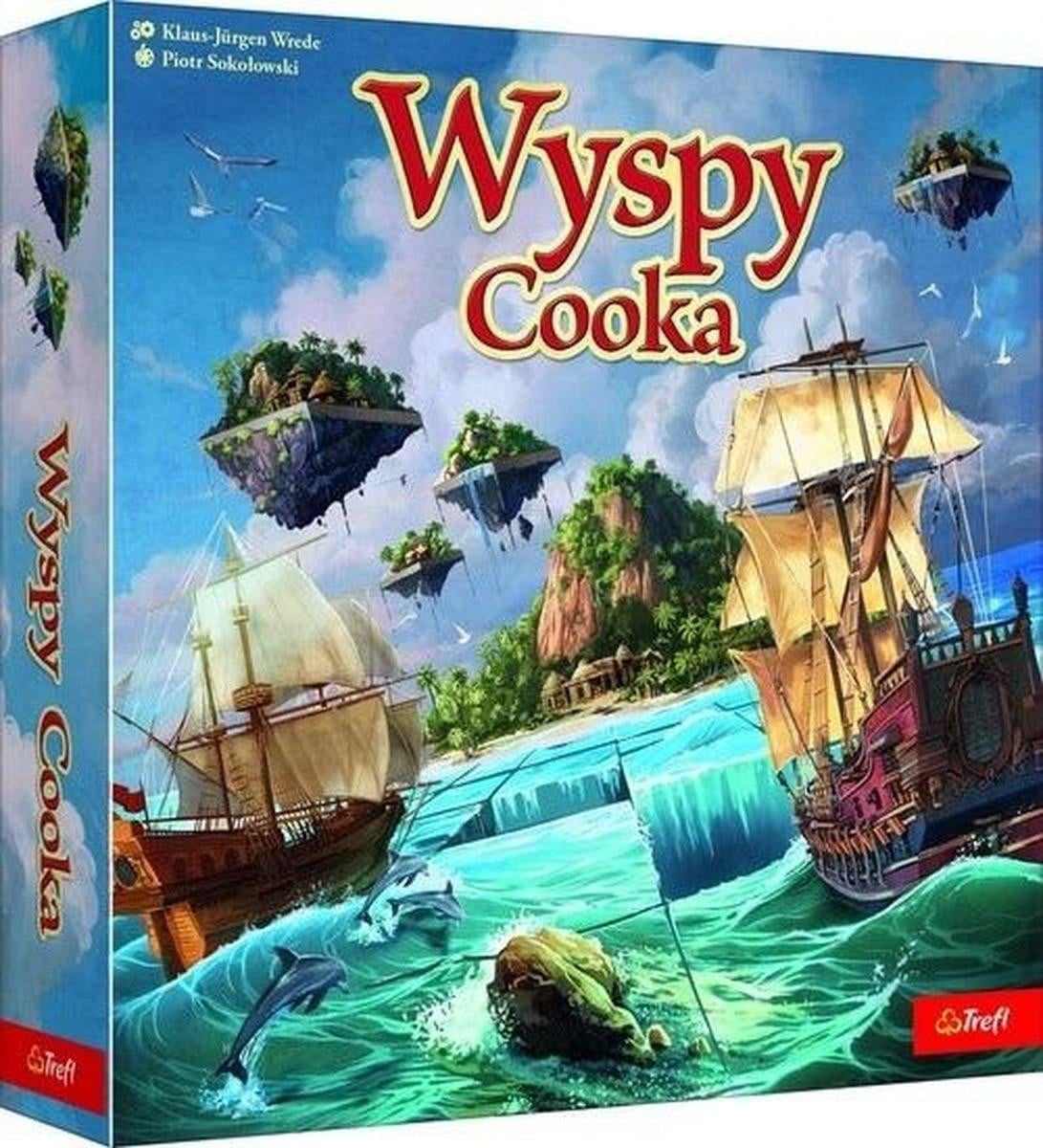 TREFL Spel De Cookeilanden 02598