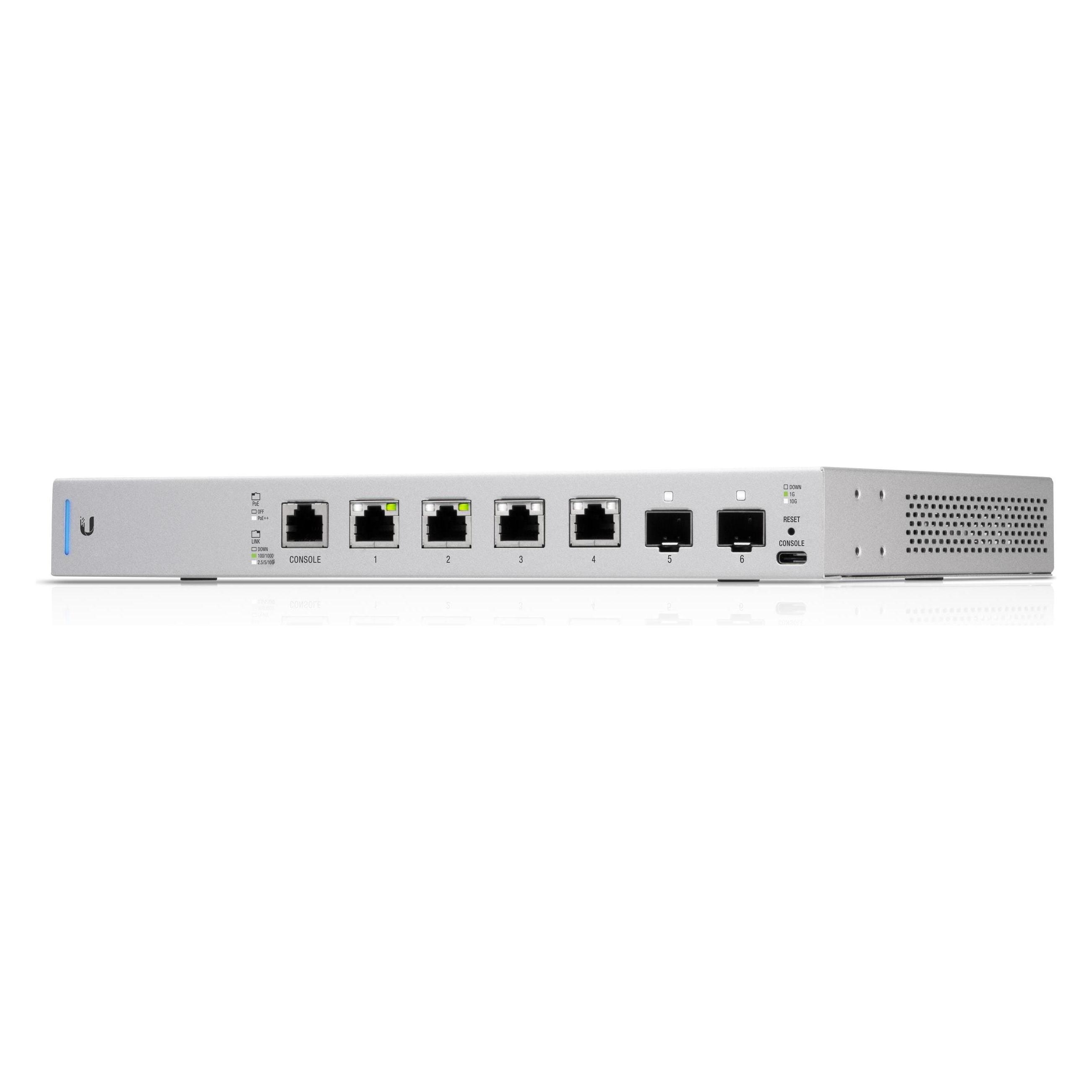 Ubiquiti UniFi US-XG-6POE (6 Ports) (US-XG-6POE)