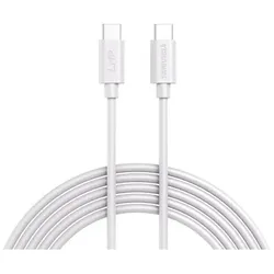 2x LMP USB-C zu USB-C Lade- und Datenkabel (USB 2.0) 0.5 m (0.50 m, USB 2.0, 100 W), USB Kabel
