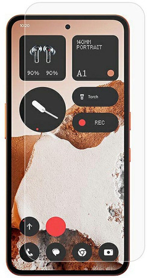 INCOVER Nothing CMF Phone 2 Pro Beskyttelsesglas - Gennemsigtig