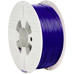 Verbatim Filament (PLA, 1.75 mm, 1000 g), 3D Filament, Blau